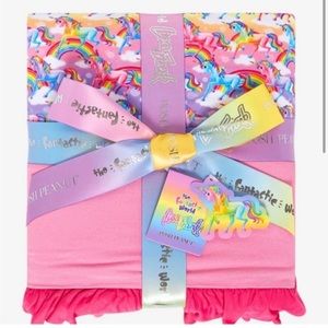 Posh Peanut Lisa Frank Markie Magic & Ombré Ruffled Luxe Patoo